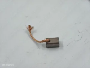 6.5x6.5x10.9 60% escobilla de carbón de cobre para sistemas de ventiladores