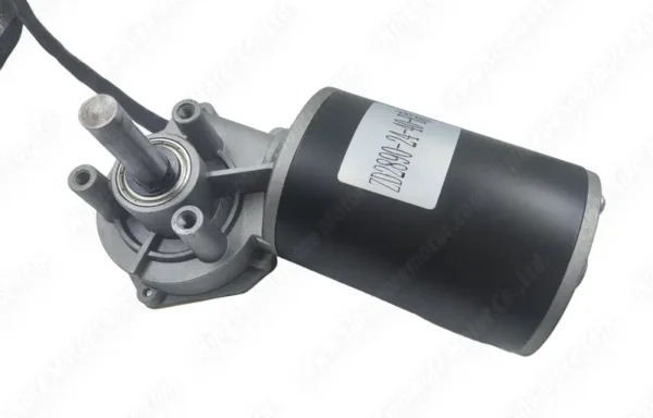 Gear Motor: Low Power Consumption & Quiet Operation