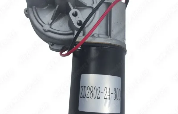 Integrated Gear Motor: High Torque, Quiet & Stable