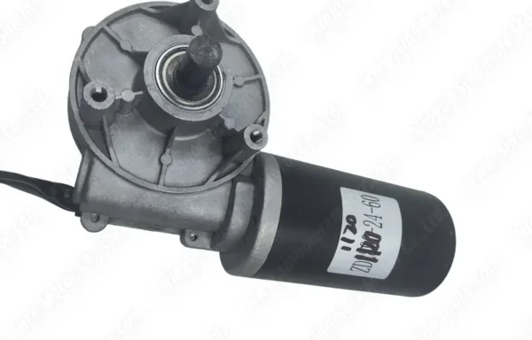 Precision Gear Motor: High Torque & Low Noise