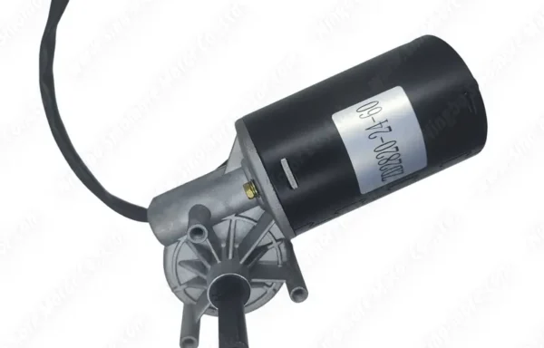 High-Strength Metal Integrated Gear Motor: Quiet & Responsive
