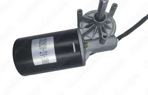 Gear Motor: Precision-Ground Gears, Quiet Operation