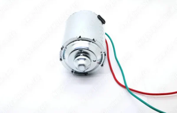 Brush DC Motor with Metal Casing: Exquisitely Crafted and Durable