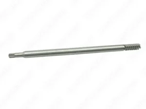 12x233 Worm Gear Shaft