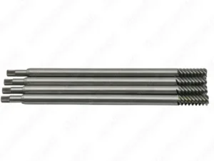 12x233 Worm Gear Shaft