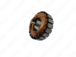 Rotor para motores de ventiladores de condensador