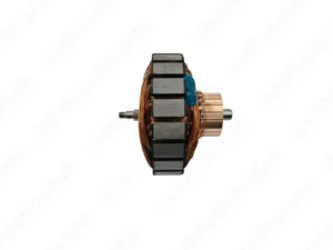 Rotor para motores de ventiladores de condensador