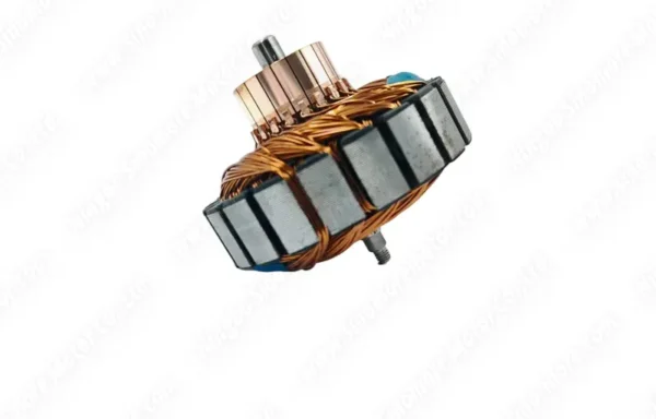 Rotor para motores de ventiladores de condensador