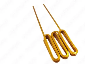 Bobina plana con estructura de tres bobinas – Para generadores de flujo axial/eólicos