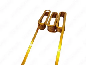 Bobina plana con estructura de tres bobinas – Para generadores de flujo axial/eólicos