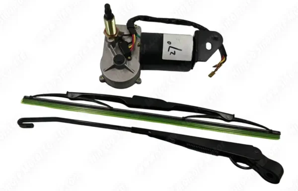 Train Wiper Motor & Blade Assembly: 27° Angle, 425 Arm x 450 Blade