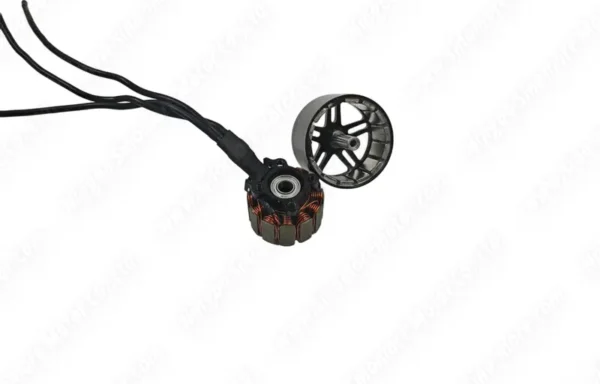 Rotor exterior para drones – Componente de alimentación central