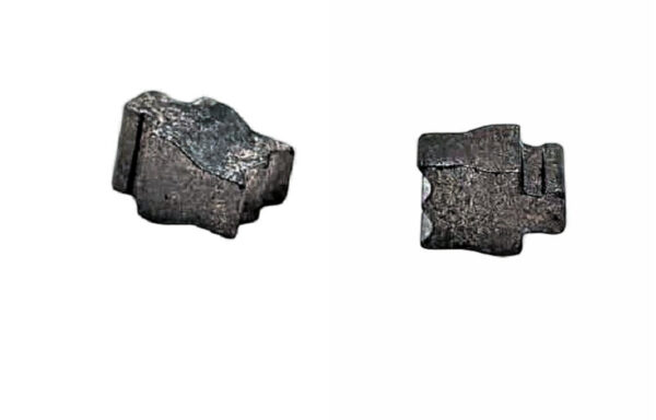 Carbon brush used in automotive washer pump motors