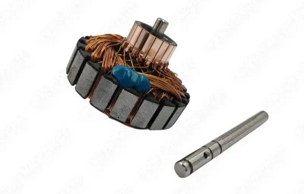High-precision Condenser Fan Rotor Shaft