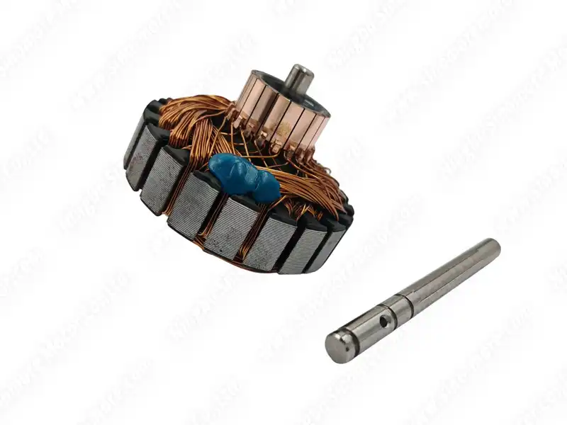 Condenser Fan Rotor Shaft