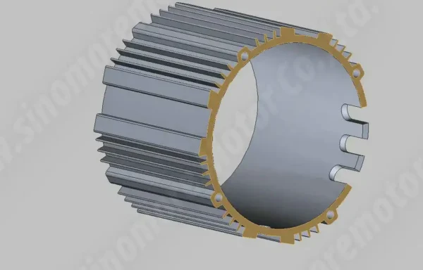 Motor frame